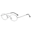 Óculos de Grau Pequenos e Ultraleves com Proteção contra Luz Azul, Podem Ser Personalizados com Lentes de Grau, Armações de Óculos Lisas e Estilosas, Frete Grátis m