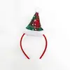 Decoraciones Navideñas Creativas Hebilla de Cabeza de Astas Aro para el Cabello Niños Adulto Disfraz Suministros para Fiesta Navideña Aro para el Cabello