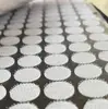 Velcro Redondo Guardería Punto de Velcro Autoadhesivo Transparente Sin Costuras Velcro Adhesivo Personalizado
