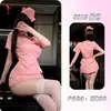 Pensamientos Nocturnos Seducción Nocturna Lencería COS Uniforme de Enfermera Juego de Rol Sexy Puro Deseo Uniforme Coqueto Tentación 9815