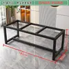 Soporte de patas de mesa de hierro base para mesa de comedor escritorio de oficina escritorio de estudio patas de mesa soporte para mesa de centro soporte para escritorio de computadora patas de mesa de tubo cuadrado
