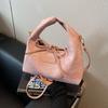 Bolso de Cubo Elegante de Diseño Nicho Nuevo de Primavera 2025 Moda Trendy Simple para Mujer Casual de Hombro Cruzado