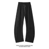 Calça de Transição Verão Outono 2026 Base Branca Padrão Escama de Cobra Americana com Logo Perna Curva M-5XL HK26828-P24