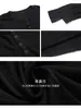 Camiseta de Manga Larga con Cuello Redondo de Gama Media GemingDesigned, Nueva para Otoño, Estilo Coreano para Viajar, Mujer S2081F