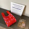 Bolsas de Tricô de Nicho Transfronteiriças, Bolsas de Mão Femininas, Bolsas de Palha Fofas, Bolsas Tote, Lembrancinhas Femininas