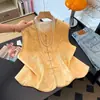 Garantia de Qualidade Antienvelhecimento Mãe de Meia-idade Novo Estilo Chinês Miçangas Lantejoulas Bordado Tridimensional Botões de Sapo Colete de Temperamento Capa Feminina