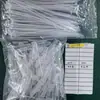 3010 Etiquetas de Identificación de Cables y Alambres Transparentes Marco de Placa de Nombre Etiqueta Colgante Etiqueta de Amarre Marco Marcador Caja de Etiquetas