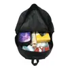 Mochila Ligera de Gran Capacidad Estampada Serie Cielo Estrellado Transfronteriza para Estudiantes de Primaria y Secundaria, Adecuada para Ir a la Escuela, Puede Enviarse Rápido Jit
