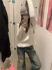 Chaqueta Suéter con Capucha Versátil Vintage para Mujer, Nuevo Abrigo Suéter de Punto Versátil Otoño/Invierno