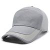Gorra de Béisbol de Secado Rápido del Sudeste Asiático Logo Personalizado Gorra de Esponja de Siete Paneles Transpirable para Exteriores Poliéster Malla Parcial Láser Protección Solar