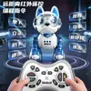 Nueva tecnología de IA mascota caballo, perro robot biónico inteligente, juguete robot eléctrico de voz con control remoto programable para niños