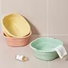 Lavabo Plegable para Dormitorio de Estudiantes Lavabo Grande para el Hogar Bebé Lavabo Pequeño Portátil Compresión Viaje Lavabo para Lavar Ropa