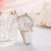 Reloj Nuevo Amor de Otoño para mujer, reloj de cuarzo moderno, estilo europeo, reloj de corazón grande, AliExpress, wish, Fábrica, venta al por mayor