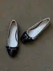 Zapatos de Mocasín Poco Profundos Redondos de Moda Retro para Mujer, Zapatos Planos Cómodos de Cuadros Mary Jane de Suela Suave para Viajar