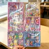 Mini cabeza de princesa en caja pinza pequeña de agarre flequillo pinza frente horquilla rota banda de goma para niños no lastima anillo para el pulgar venta al por mayor