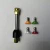 Accesorios para Máquina Limpiadora de Batería de Litio Inalámbrica Lavado de Autos Multifuncional Seis en Uno Pistola de Agua para Lavado de Autos con Carga Accesorios Boquilla Agua