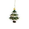 La Decoración Navideña Más Popular de Amazon Colgante Americano Árbol de Navidad Colgante Decoración Colgante Retro Venta al por Mayor