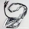 Estilo Bohemio Cinturón Versátil Accesorios Bufanda de Seda Cuerda de Nylon Encera Cuerda de Cintura Tejida a Mano Accesorios de Moda