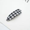 Gran Venta Estilo Chanel Material de Lana Pin Lateral Pinza para el Cabello Flequillo Pin Lateral Accesorios para el Cabello Hechos a Mano Tocados Caseros Accesorios DIY