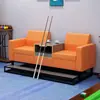 Silla de Billar, Sofá de Billar, Silla de Observación, Silla de Billar, Mesa y Sillas para Sala de Billar, Silla Integrada de Ocio y Observación, Sofá para Sala de Juegos