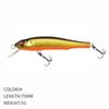 Cebo señuelo Minnow Hundimiento 5G/70Mm Señuelo de Corriente para Pesca de Whitefish y Topmouth, Entrega Directa de Fábrica 9096