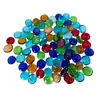 Contas Lisas de Vidro 17-19mm Acessórios Decorativos para Paisagismo de Aquário Jogos Infantis Paisagismo de Aquário Contas de Vidro