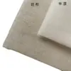 Lino Yueshun 12s lino de bambú algodón tela gris lino de alta calidad ropa pantalla de lámpara telas para manualidades