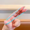Elástico de borracha infantil faixa de cabelo para bebê elástico de cabelo anel para polegar anel de toalha não machuca o cabelo corda de cabelo durável corda de cabelo elástica