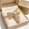 Broche de Tulipán de Zirconia de Alta Gama Xiliang Feizi Corsage de Tulipán Colorido Estilo Coreano Pin de Regalo Elegante Venta al por Mayor