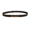 Selo de cintura vintage com cinto fino para terno Casaco Decorativo Preto Camisola Saia Moda ins Estilo Pequeno Cinto Na Moda