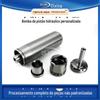 Conector de bomba de êmbolo de bomba hidráulica de precisão, torno CNC personalizado, usinagem CNC, máquinas hidráulicas, peças de aço inoxidável