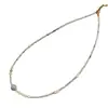 Collar con Colgante de Perla de Agua Dulce Natural y Turquesa Accesorios para Mujer Verano 2026 Estilo Nuevo Collar de Clavícula en Capas de Alta Gama