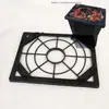 Cubo de Flores de Plástico Rectangular Grande para Flores Secas y Frescas, Anticaídas, Almacenamiento Personalizado