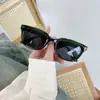 Gafas de Sol GM Estilo Coreano Cuadradas Marco Pequeño Cara Pequeña Ojo de Gato Moda Femenina Gama Alta Sombra Urbana Gafas de Sol de Verano Gafas de Sol para Hombre