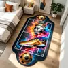 Tapete para piso de quadra esportiva imitação de cashmere, capacho de entrada de casa, tapete de cabeceira de quarto, tapete para mesa de centro de sofá, atacado