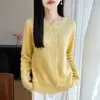 Cardigan de Tricô com Gola Redonda e Trabalho Pesado de Pérolas Novo Outono 2026 Feminino Solto Casaco Suéter com Pedras de Strass Meteoro Embutidas