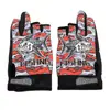 Guantes de pesca de tres dedos, guantes de señuelo para ciclismo, guantes para deportes al aire libre, guantes transpirables de medio dedo, accesorios para equipo de pesca