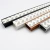 Canaleta de Cableado para Pared Cuadrada Ignífuga PVC30 * 15 con Adhesivo Canaleta de Cableado Blanco Funda Protectora para Cables