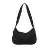Bolsa de Outono e Inverno Estampa de Leopardo Nicho Feminina 2026 Nova Bolsa de Ombro Único Retro para o Trabalho Moda Bolsa de Camurça de Axila