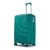 Conjunto de 3 Peças de Malas de Viagem em PP Transfronteiriço, Malas de Viagem com Logotipo Personalizado para Comércio Exterior, Bagagem Feita Sob Medida com Rodas Universais e Cadeados de Combinação, Fábrica de Bagagem