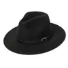Sombreros Retro Transfronterizos, Sombreros de Jazz, Sombreros de Moda Estilo Británico Europeo y Americano para Hombres y Mujeres en Stock