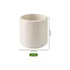 Venta al por mayor directa de fábrica Maceta de plástico Árbol de simulación Plantas verdes Flor biónica de alta gama Maceta grande de interior con almacenamiento de agua Maceta grande