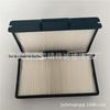 Substituição para trabalho temporário 135/150/210/220/225/250/300 filtro de ar condicionado externo embutido acessórios para escavadeira