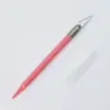 Cuchillo de Talla para Película de Teléfono Móvil al por Mayor, Cuchillo de Utilidad Creativo de Dibujos Animados DIY, Sello de Goma de Color Caramelo, Cuchillo de Talla para Cortar Papel