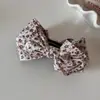 Pinza para el pelo con lazo de tela estilo bosque, pinza para coleta alta, pinza banana, pinza retorcida floral, pinza vertical, accesorio para el cabello, adorno para la cabeza