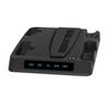 Base de disipación de calor multifunción para host PS5. Asiento de mango PSVR2/PS5 con lámpara de pantalla que puede almacenar auriculares de casco.