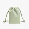Bolsas para Mujer Transfronterizas 2026 Estilo Nuevo Piel PU Cuero Suave Bolsa de Cordón Bolsa para Teléfono Móvil Bolso Cruzado Mini Pequeño de Hombro para Mujer