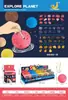Disco de Pintura de Yeso para Niños Simulación DIY con Diseño de Triceratops, Juguete Creativo de Graffiti para Niños y Niñas