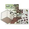 Xinyuyan 26.0+27.0 Adesivo Paisagismo Alice Filme Brilhante Especial a Óleo Material para Caderno de DIY Estéreo 3D Adesivo