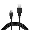 Cable de Carga para Control de PS4 Cable de Datos USB Micro5P 1.5M Negro Anti-Original Blanco Corbata Consola de Juegos